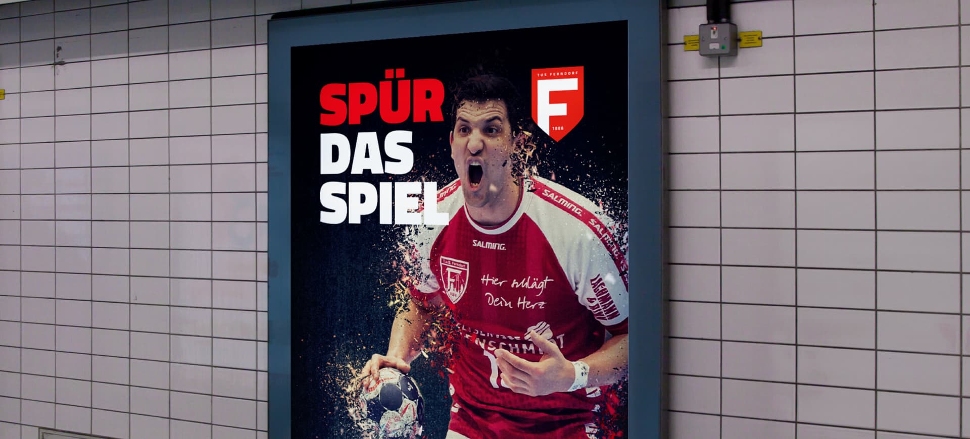 Neues Brand Design für eine Handballmarke