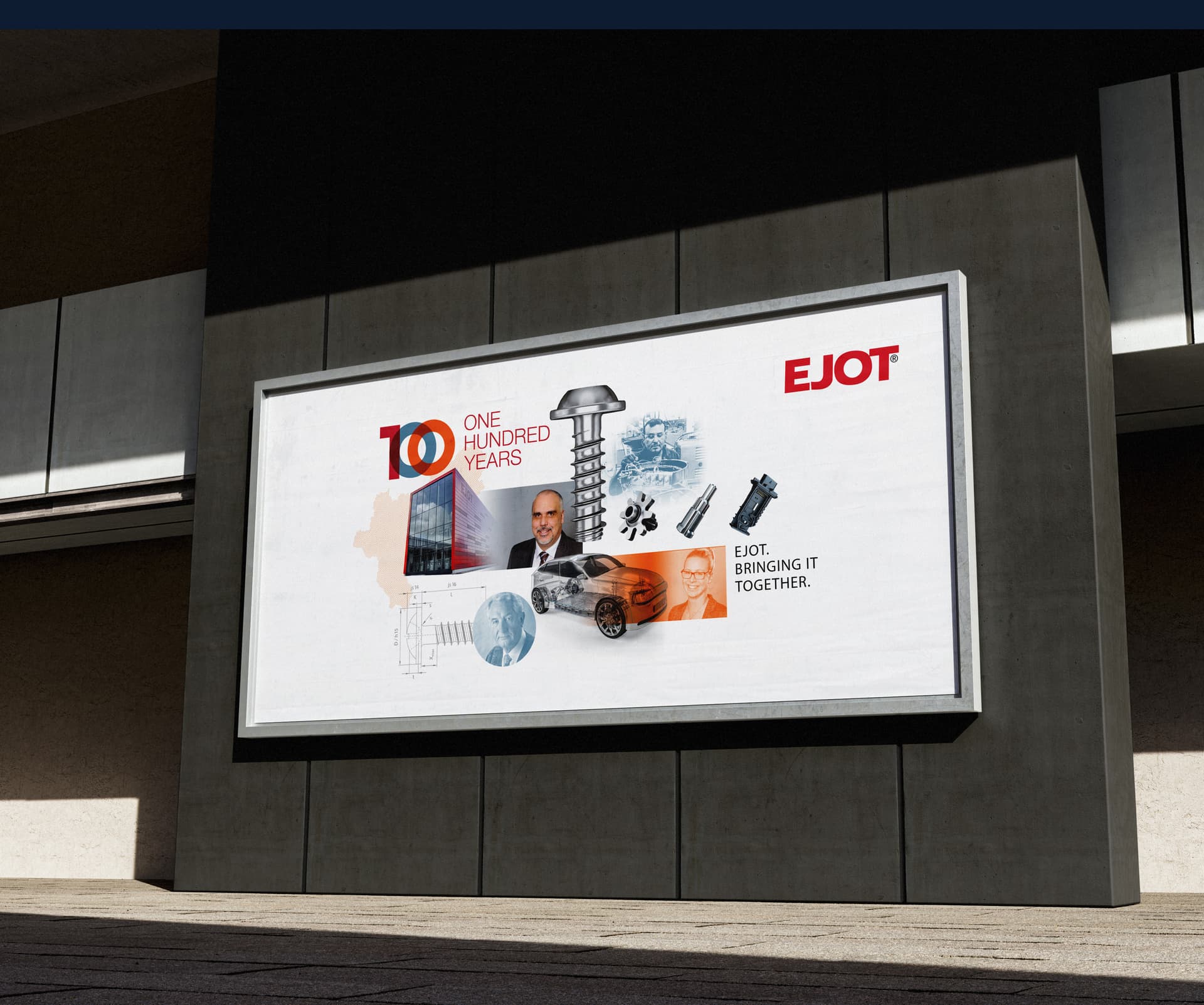 Der Jubliäumslook, der zum Corporate Design wird