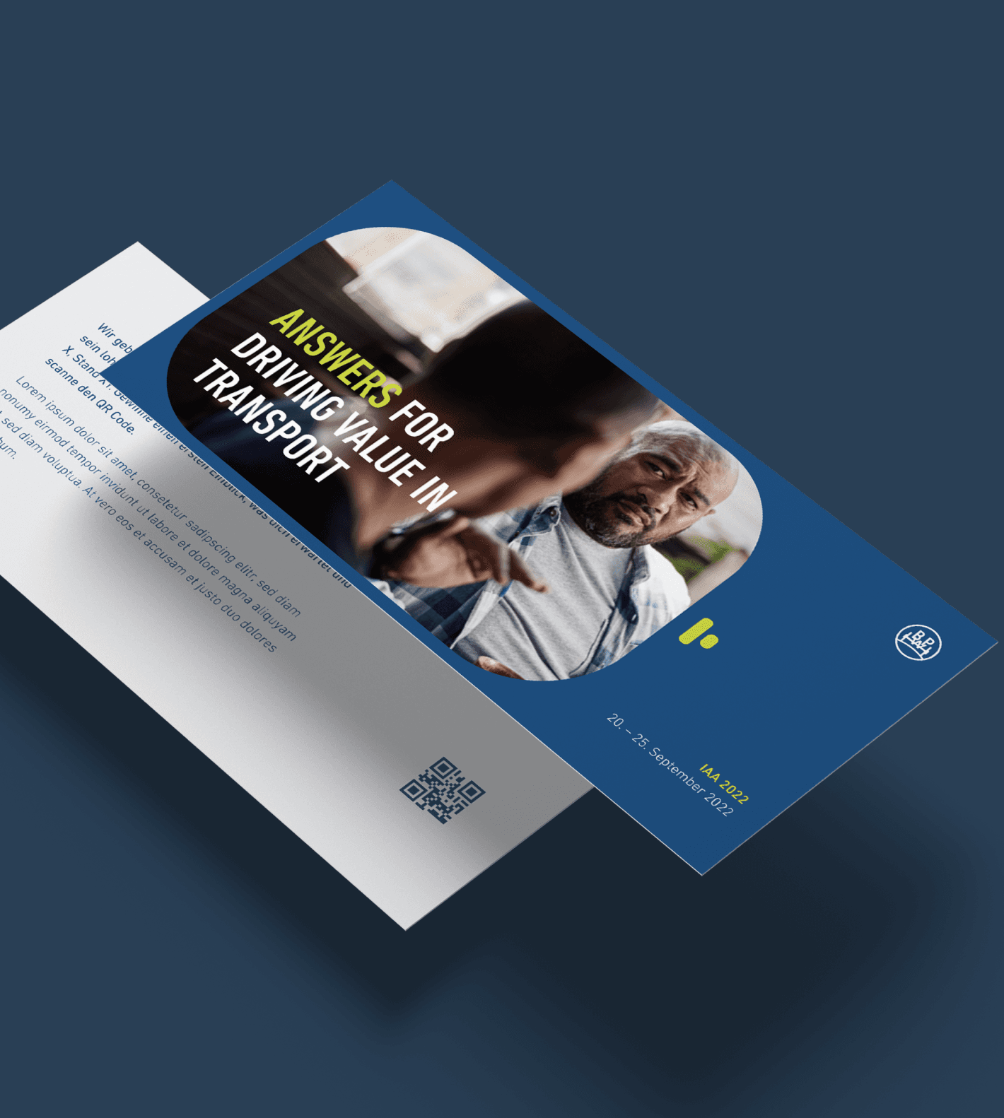 Eine Messeinladung für BPW 