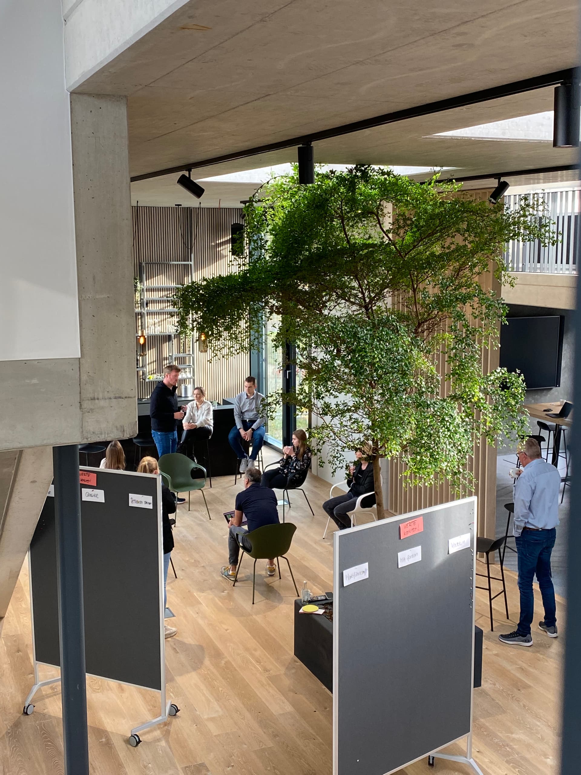 1. Workshop und Kennenlernen