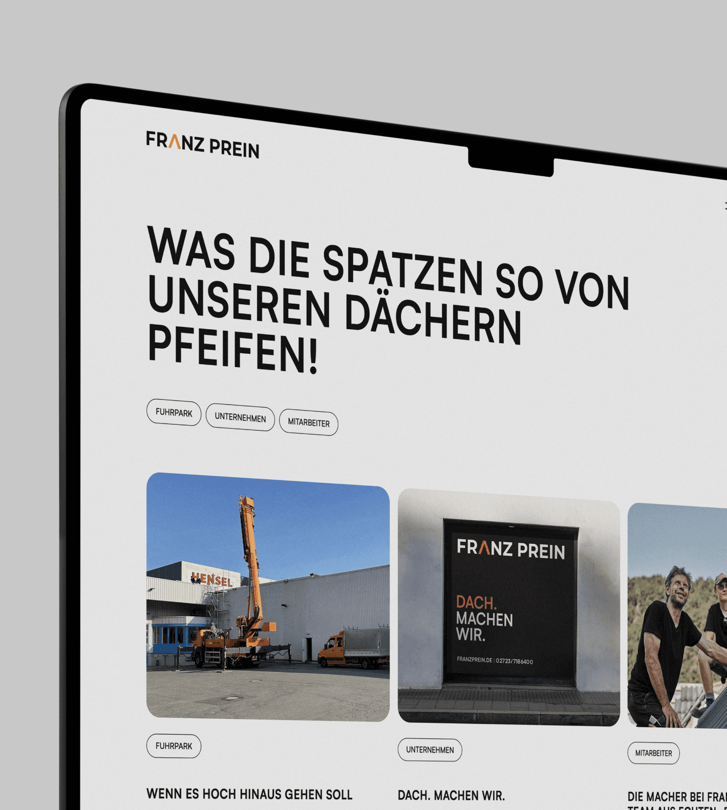 Übernahme und Weiterentwicklung bestehender TYPO3 Instanzen