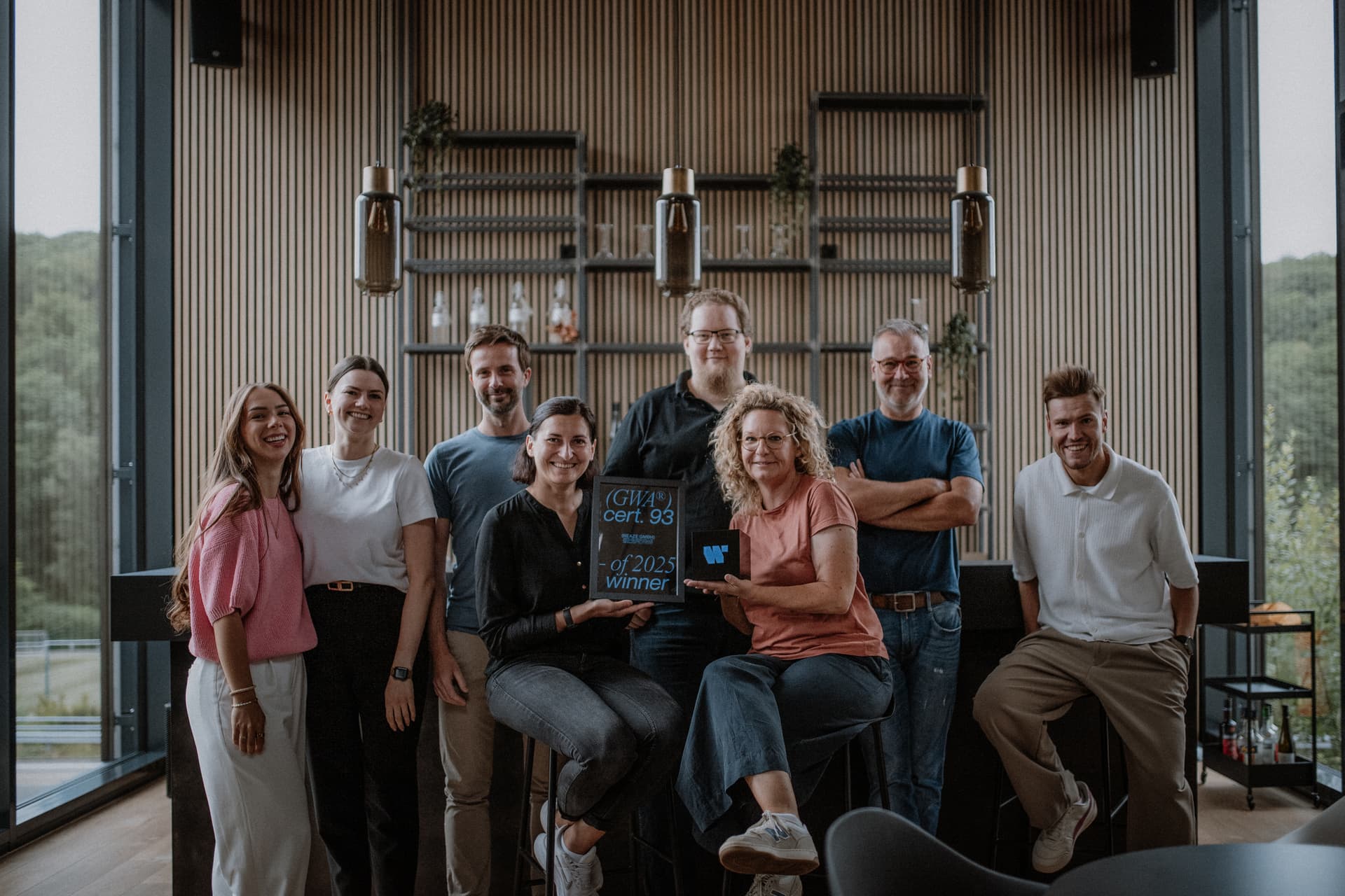 reaze gewinnt beim German Web Award 2025